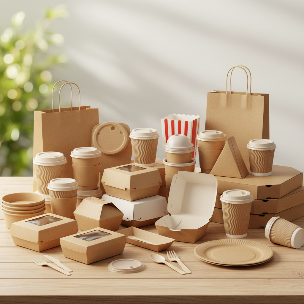 Branded coffee cups